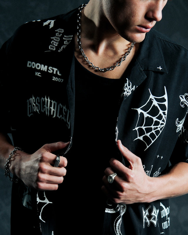 Visual Chaos Relaxed Shirt