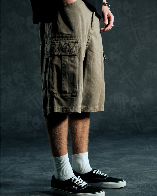 Shuriken K7 Baggy Cargo Short