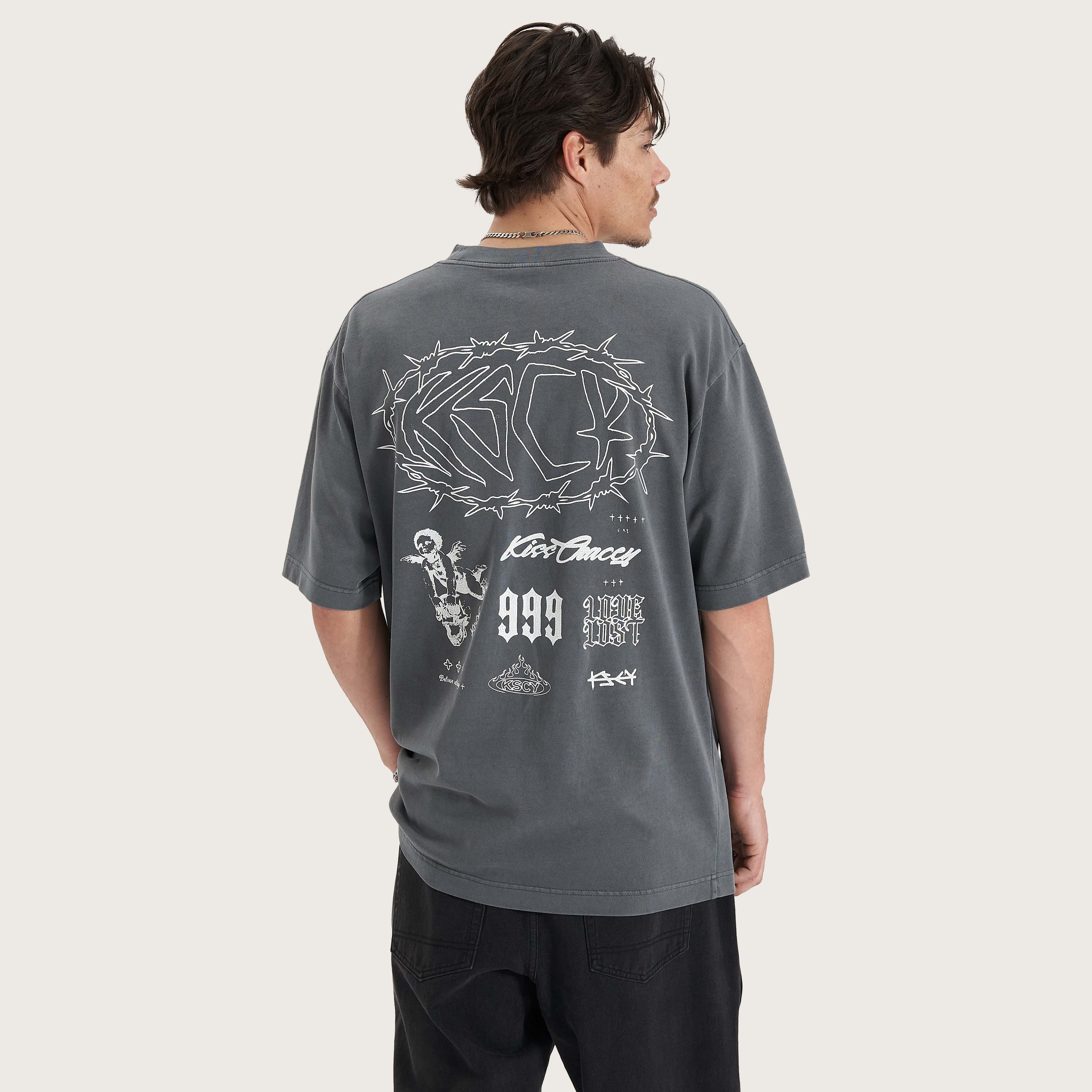 Adrift Oversized Tee Pigment