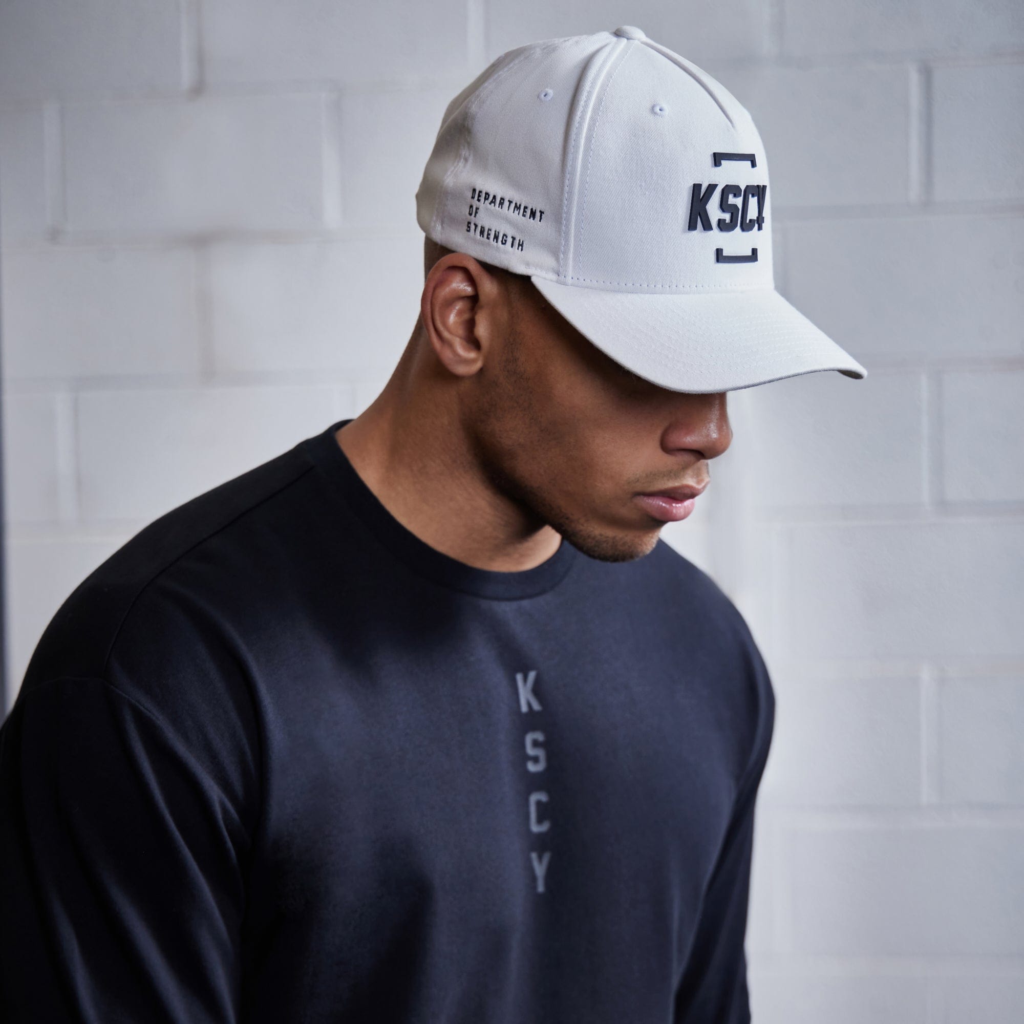 Advance Relaxed Longsleeve T-Shirt Jet Black