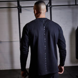 Advance Relaxed Longsleeve T-Shirt Jet Black