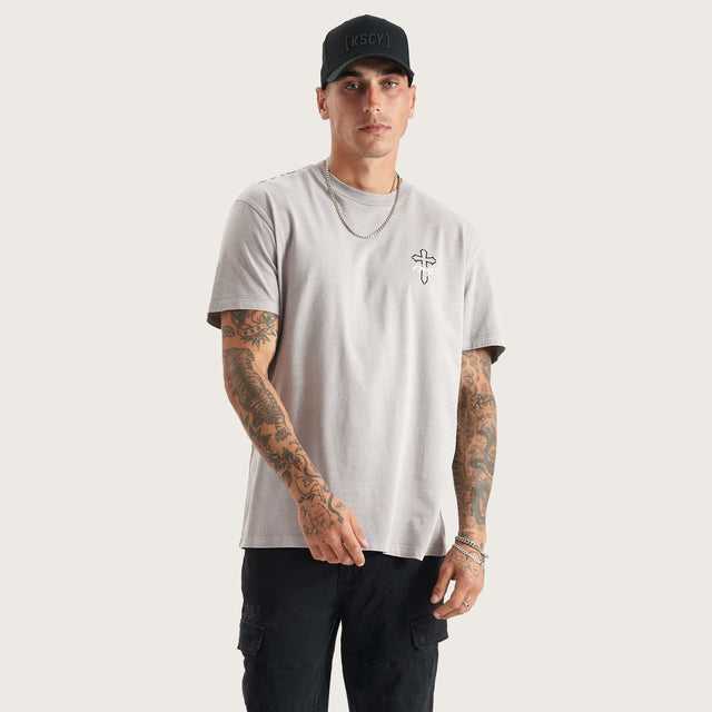 Alpheus Relaxed Tee Pigment Paloma