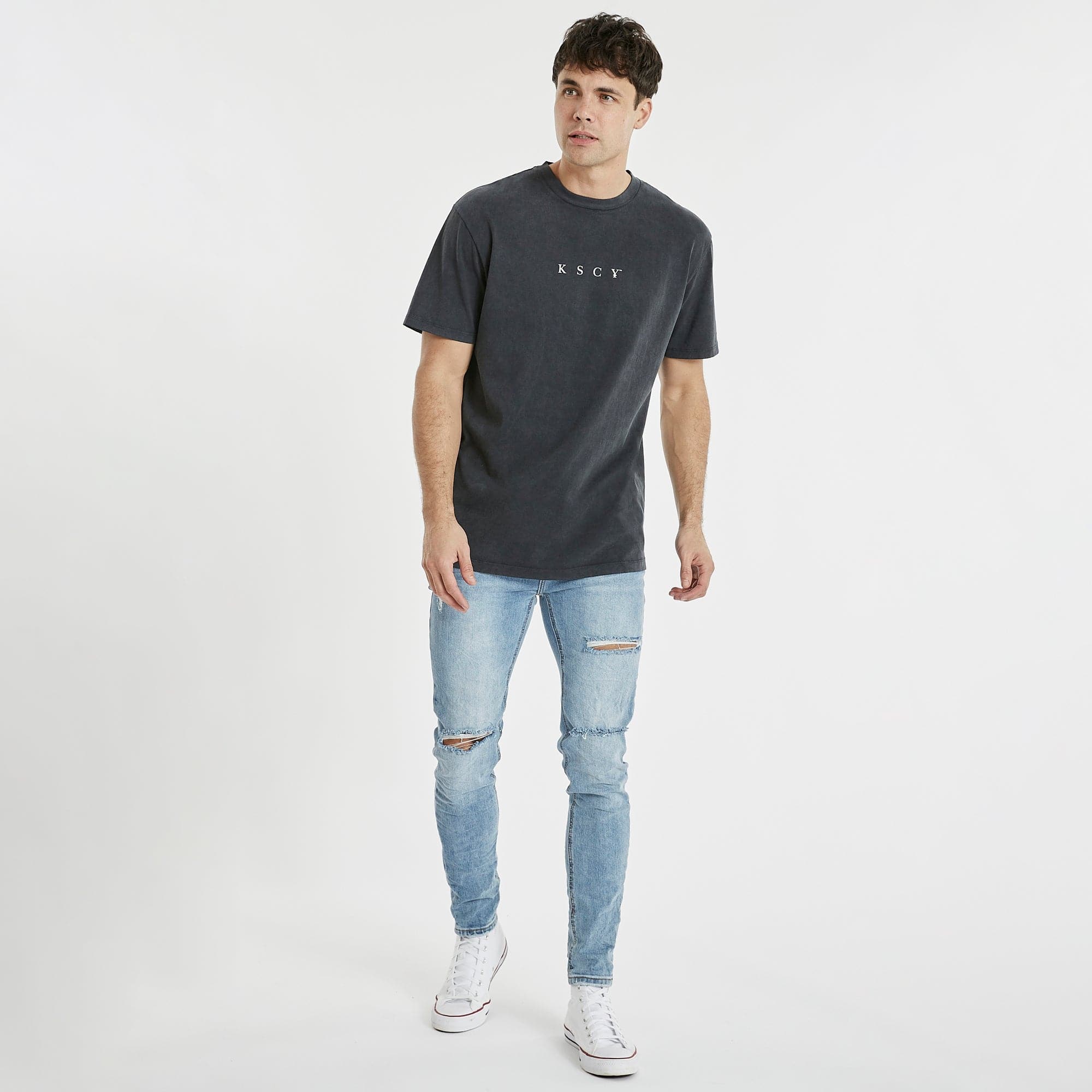 Archangel Relaxed T-Shirt Mineral Black