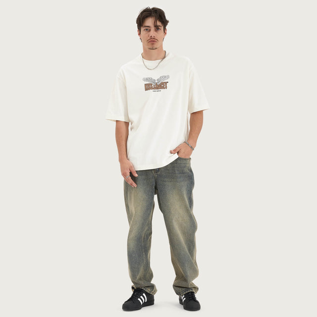 Ascend Heavy Tee Natural White