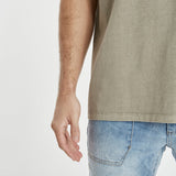 Bannock Box Fit T-Shirt Pigment Elephant Grey
