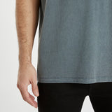 Breaker Box Fit T-Shirt Pigment Carbon