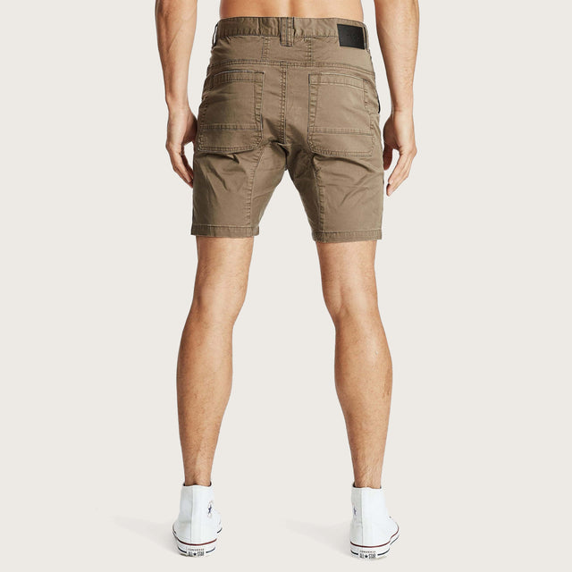 Brigham Shorts Tobacco