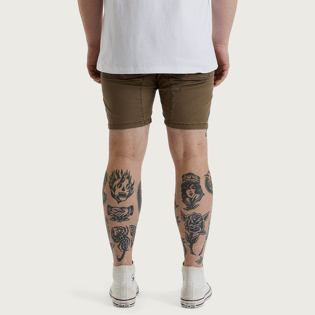 Brigham Shorts Tobacco