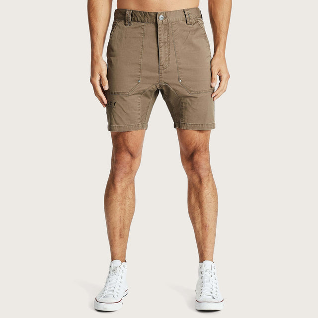 Brigham Shorts Tobacco