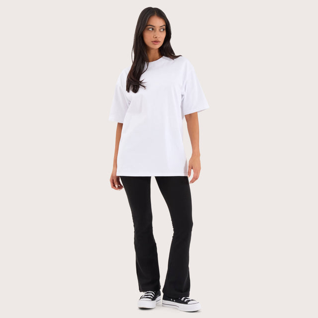 Brooks Heavy Box Fit Tee Optical White