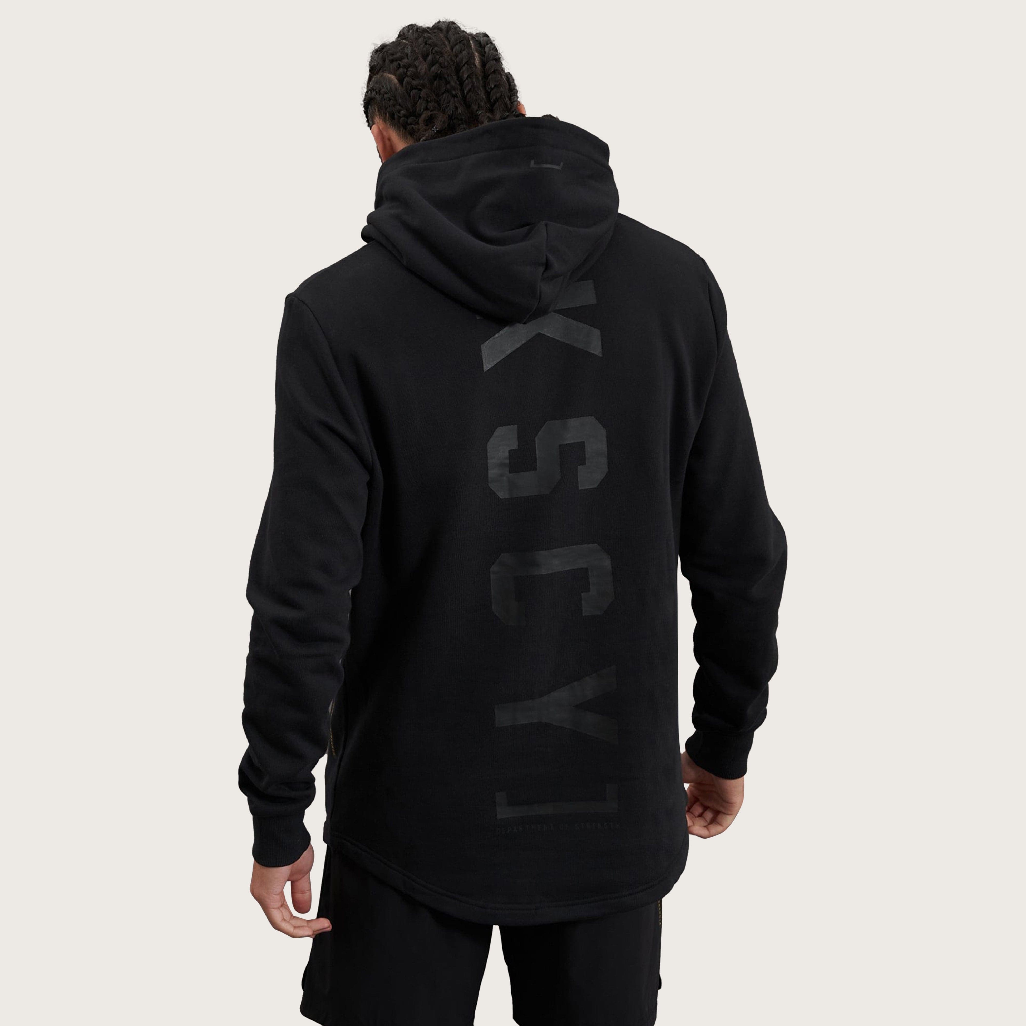 トップス simply complicated core hoodie black 2 Doll_Core_Hoodie_Kris_Front_FF