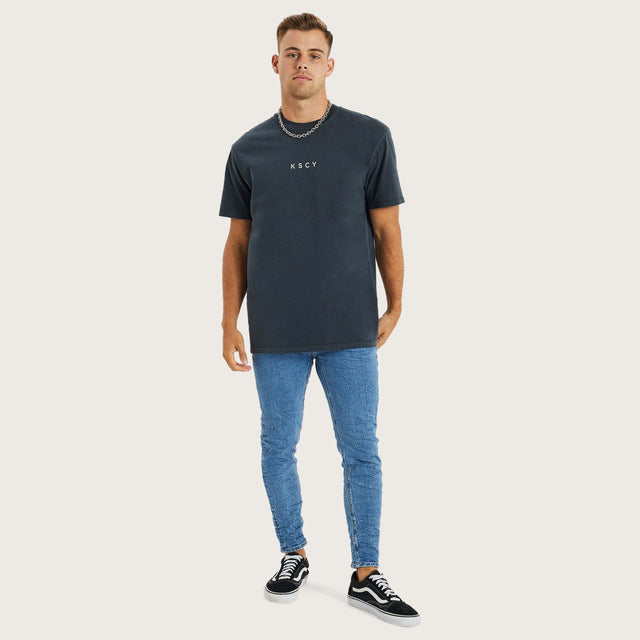 Devotion Relaxed T-Shirt Pigment Anthracite