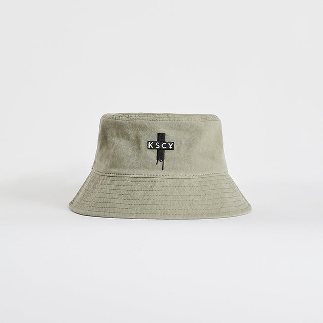 Drip Bucket Hat Asphalt