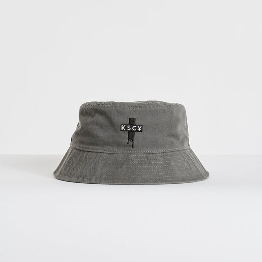 Drip Bucket Hat Slate Gray
