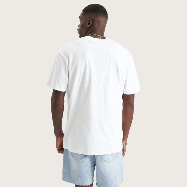 Elysium Relaxed T-Shirt Optical White