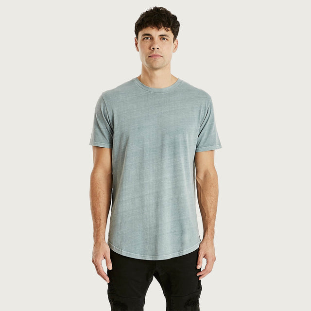 Essentials Dual Curved T-Shirt Pigment Lead