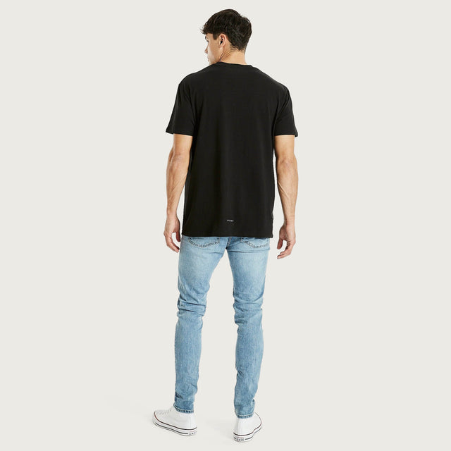 Essentials Relaxed Fit T-Shirt Jet Black