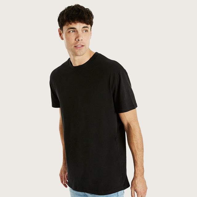 Essentials Relaxed Fit T-Shirt Jet Black