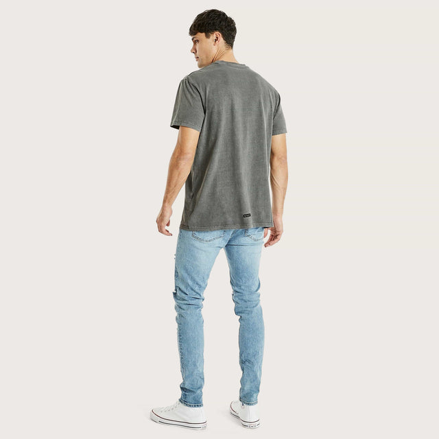 Essentials Relaxed Fit T-Shirt Pigment Asphalt