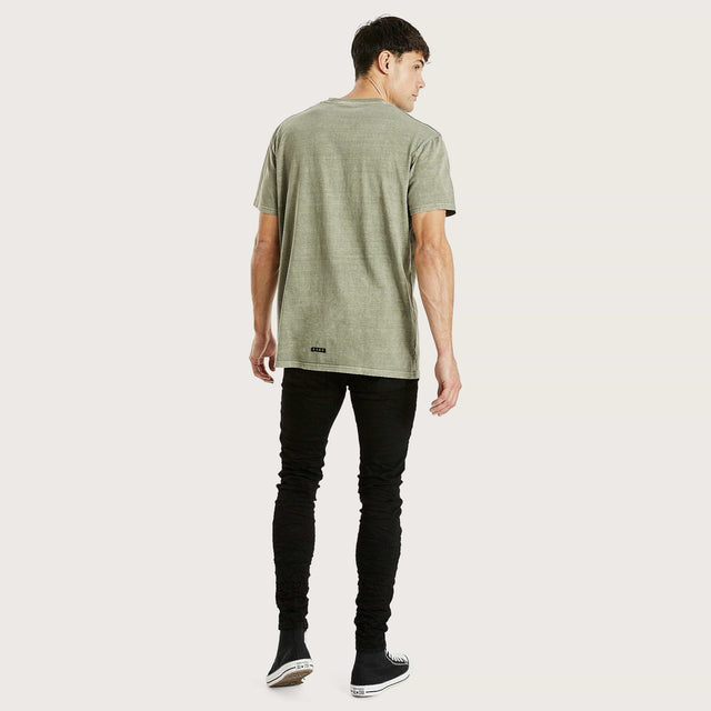 Essentials Relaxed Fit T-Shirt Pigment Shadow