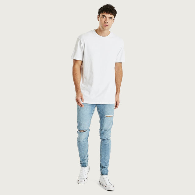 Essentials Relaxed Fit T-Shirt White