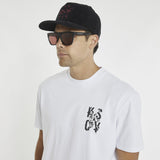 Fatal Romance Heavy Relaxed Tee Optical White