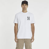 Fatal Romance Heavy Relaxed Tee Optical White