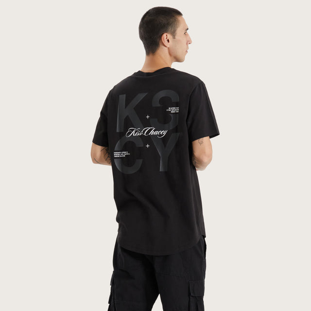 Ferron Tee Jet Black