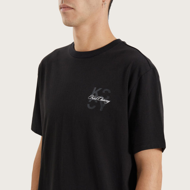 Ferron Tee Jet Black