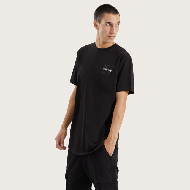 Ferron Tee Jet Black