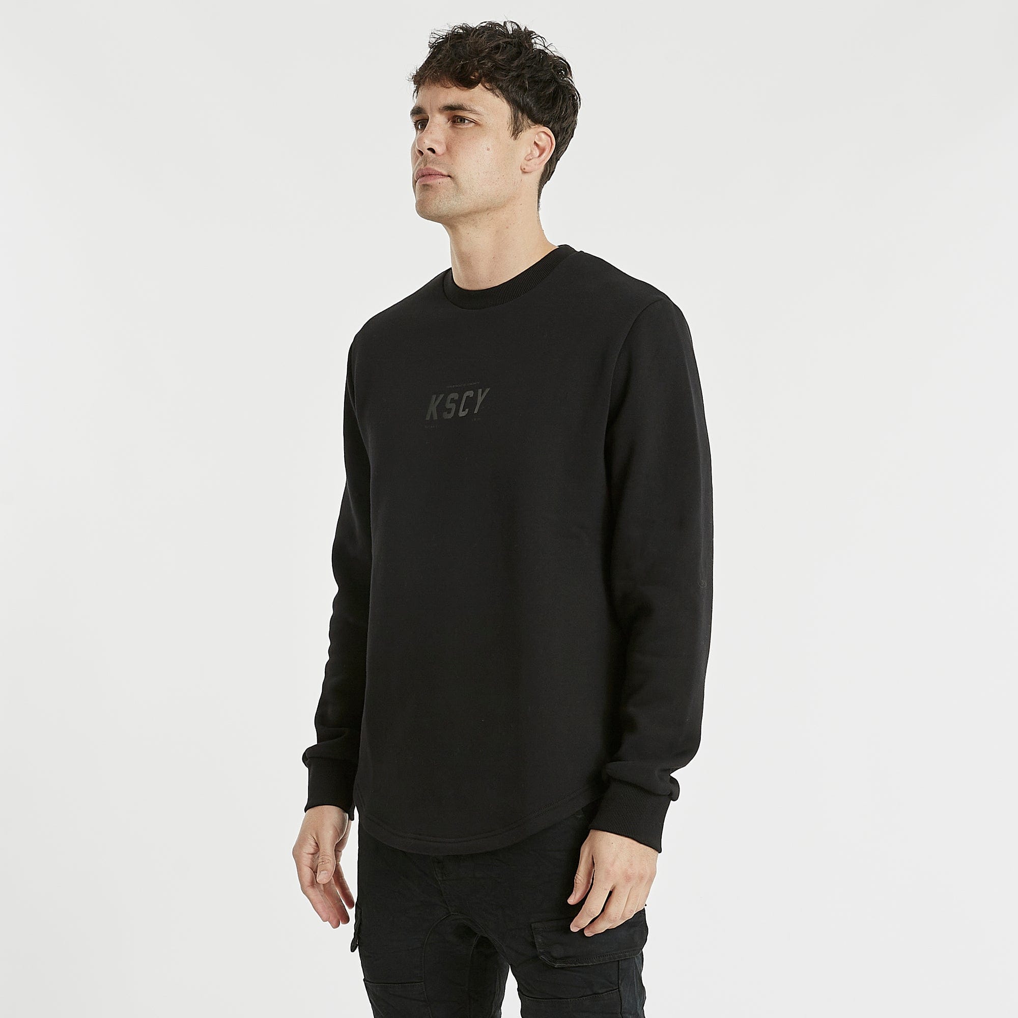 KSCY Basics  Essentials Black Hoodie – Kiss Chacey