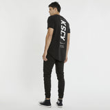 Formula Dual Curved T-Shirt Jet Black