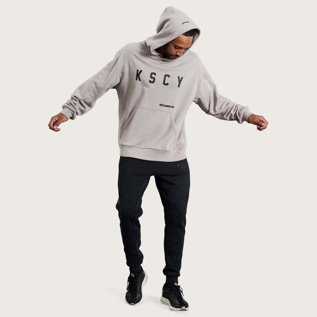 Function Relaxed Fit Hoodie Gull