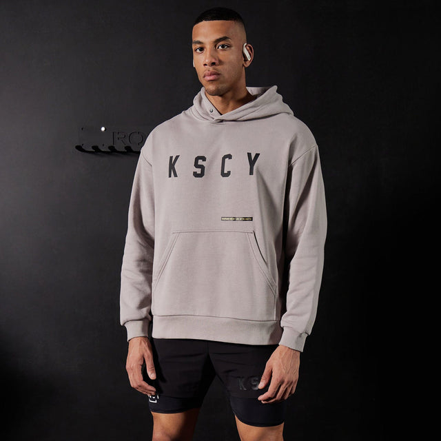 Function Relaxed Fit Hoodie Gull