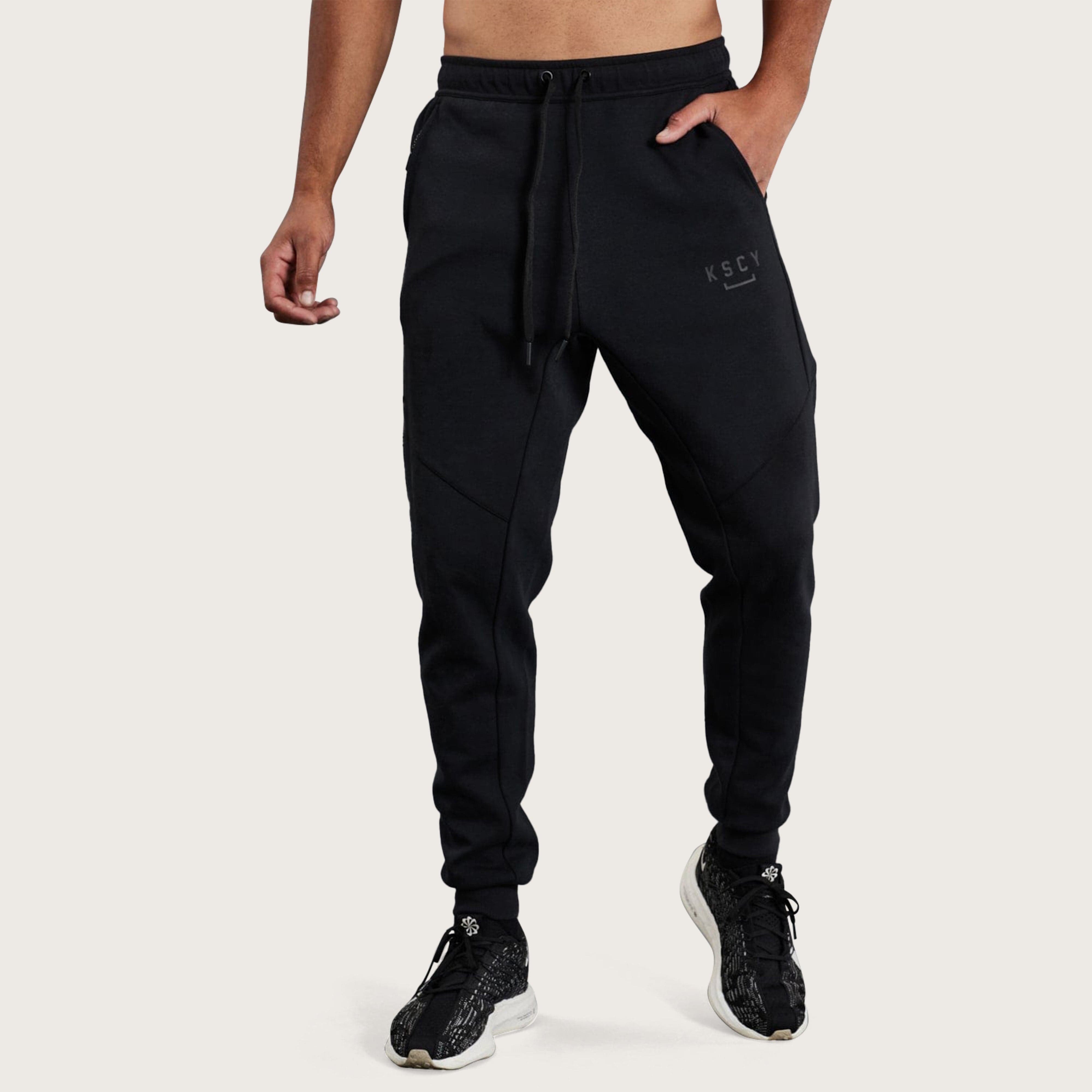 Fusion Track Pant Black | KSCY
