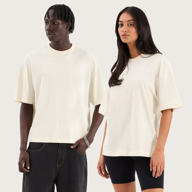 Gillette Heavy Crop Tee Tofu