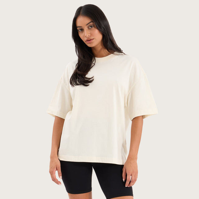 Gillette Heavy Crop Tee Tofu