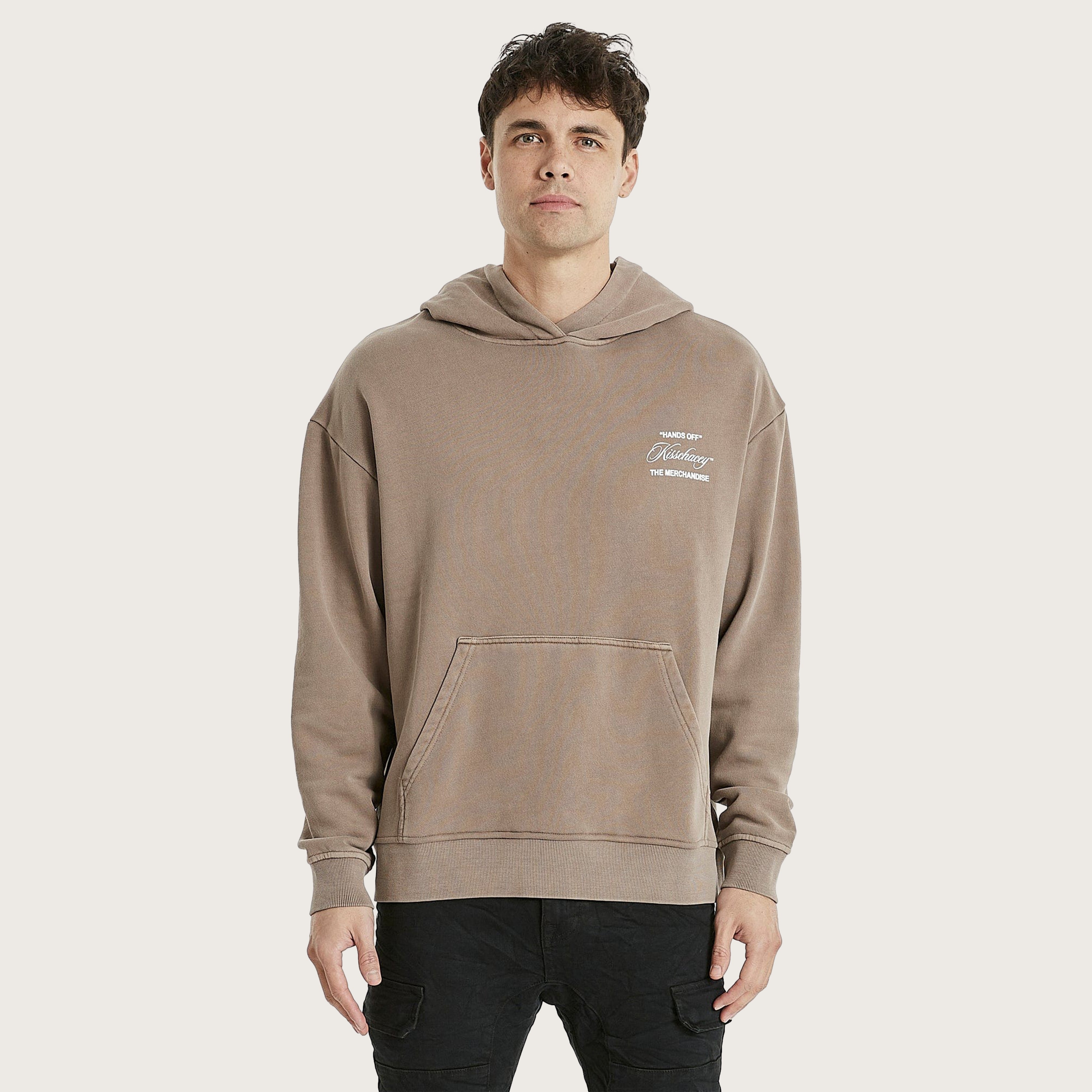 Hardwick Relaxed Hoodie Pigment Chocolate Malt