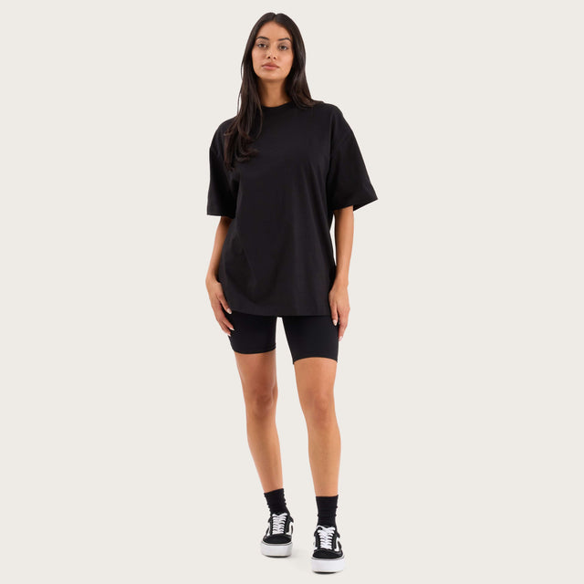 Havre Heavy Street Tee Jet Black