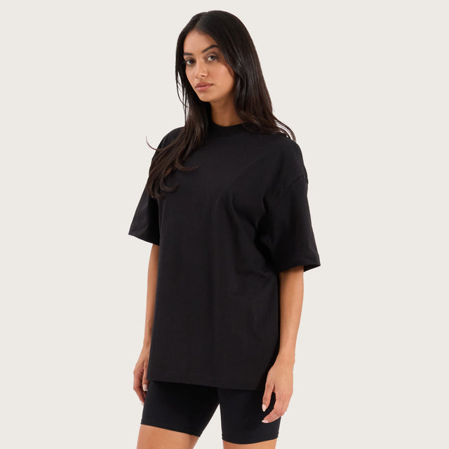 Havre Heavy Street Tee Jet Black