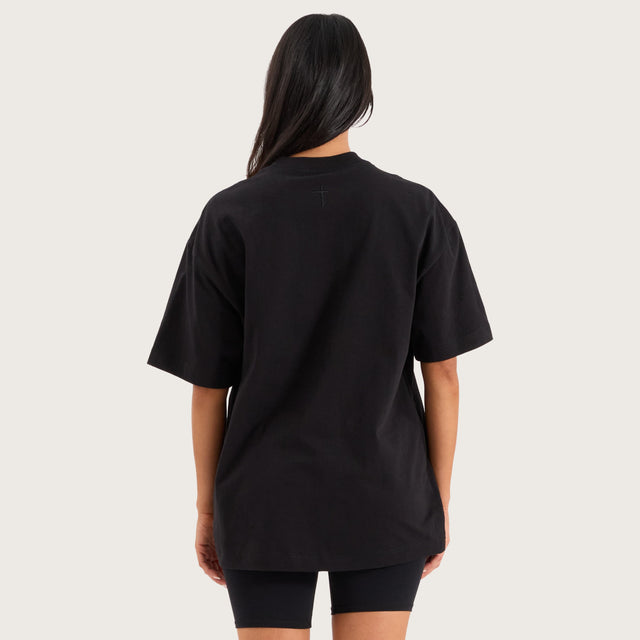 Havre Heavy Street Tee Jet Black