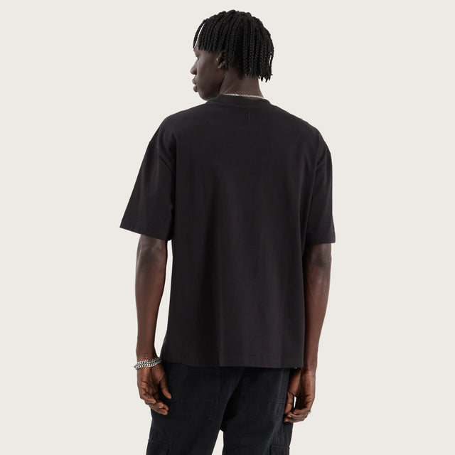 Havre Heavy Street Tee Jet Black