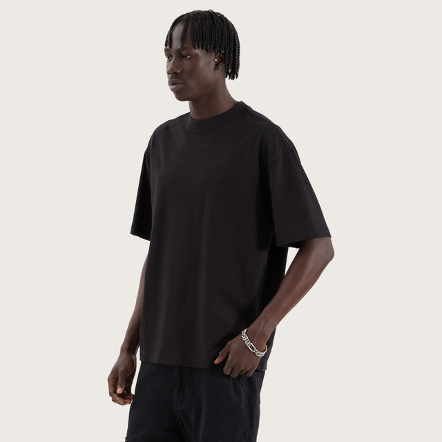 Havre Heavy Street Tee Jet Black