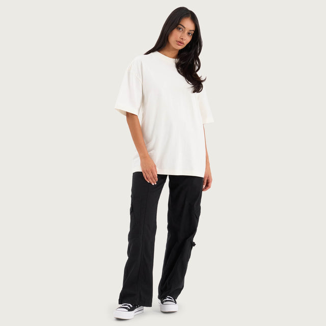 Havre Heavy Street Tee Natural White