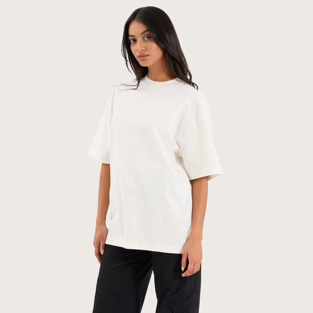 Havre Heavy Street Tee Natural White