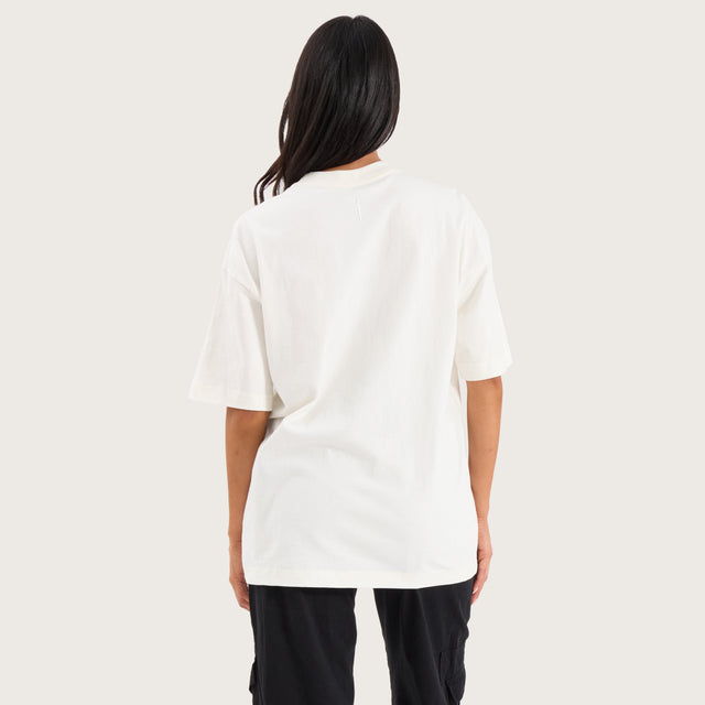 Havre Heavy Street Tee Natural White