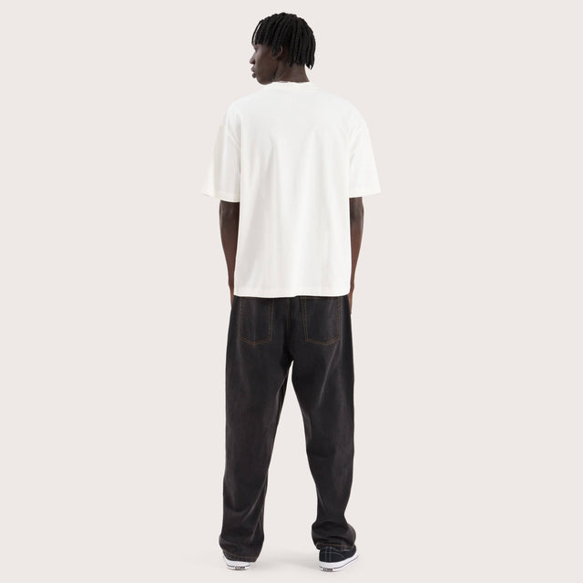 Havre Heavy Street Tee Natural White