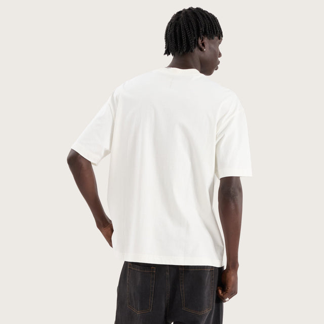 Havre Heavy Street Tee Natural White