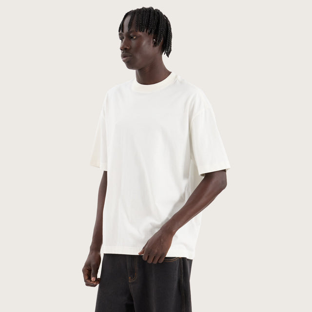 Havre Heavy Street Tee Natural White