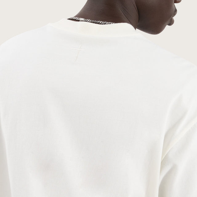 Havre Heavy Street Tee Natural White